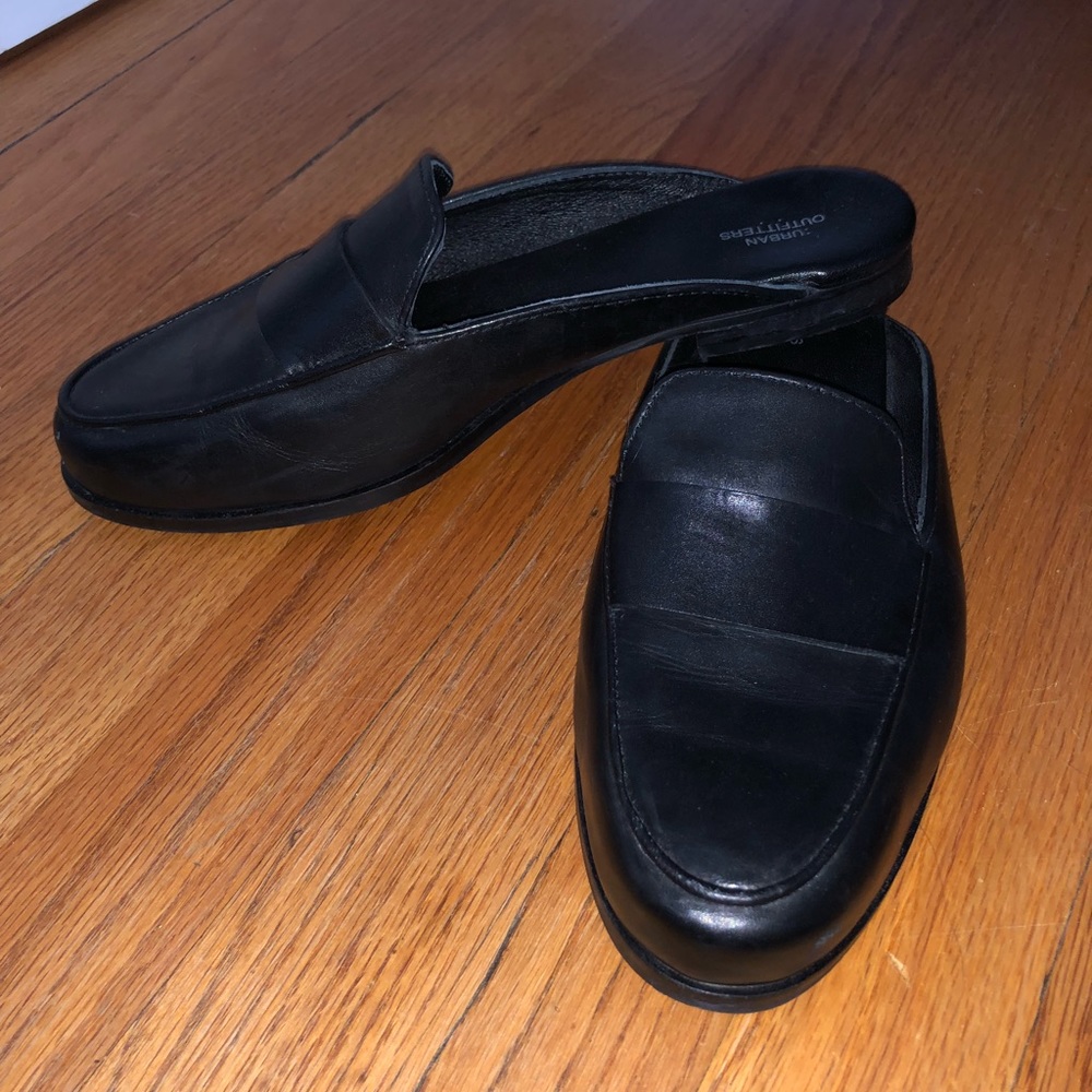 Urban Outfitters Black Loafers